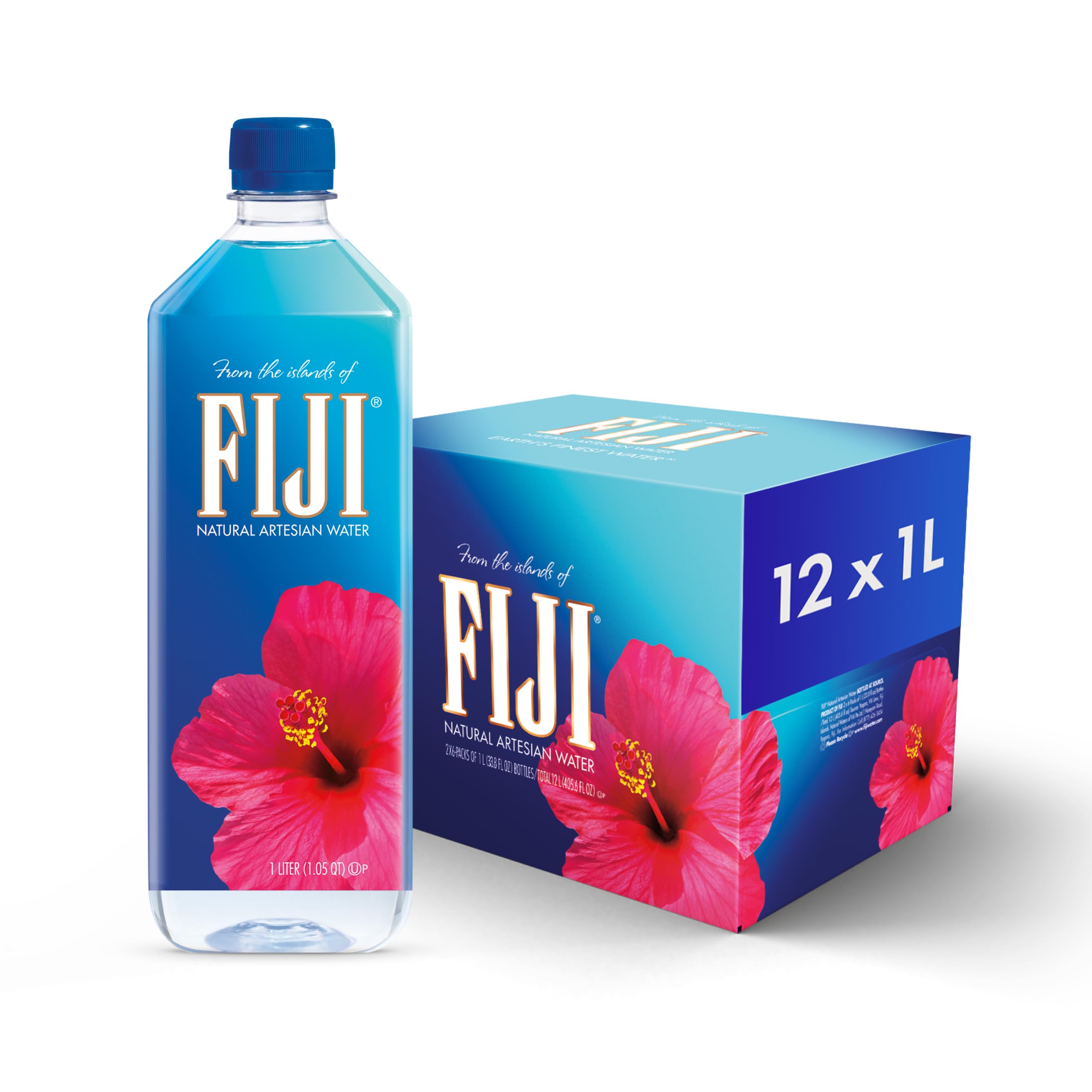 Fiji - Water - 12/1Ltr