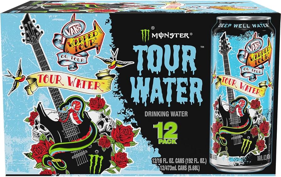 Monster - Tour Water Deep Well - 24/19.2oz