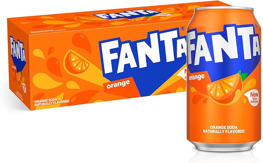 Fanta - Orange - 2/12pk/12oz