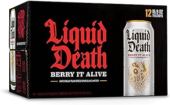 Liquid Death - Berry It Alive - 12/16.oz