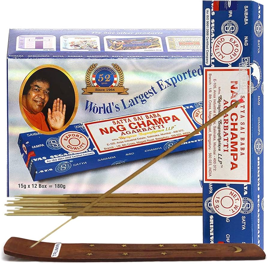 Satya - Nag Champa - 12/15g