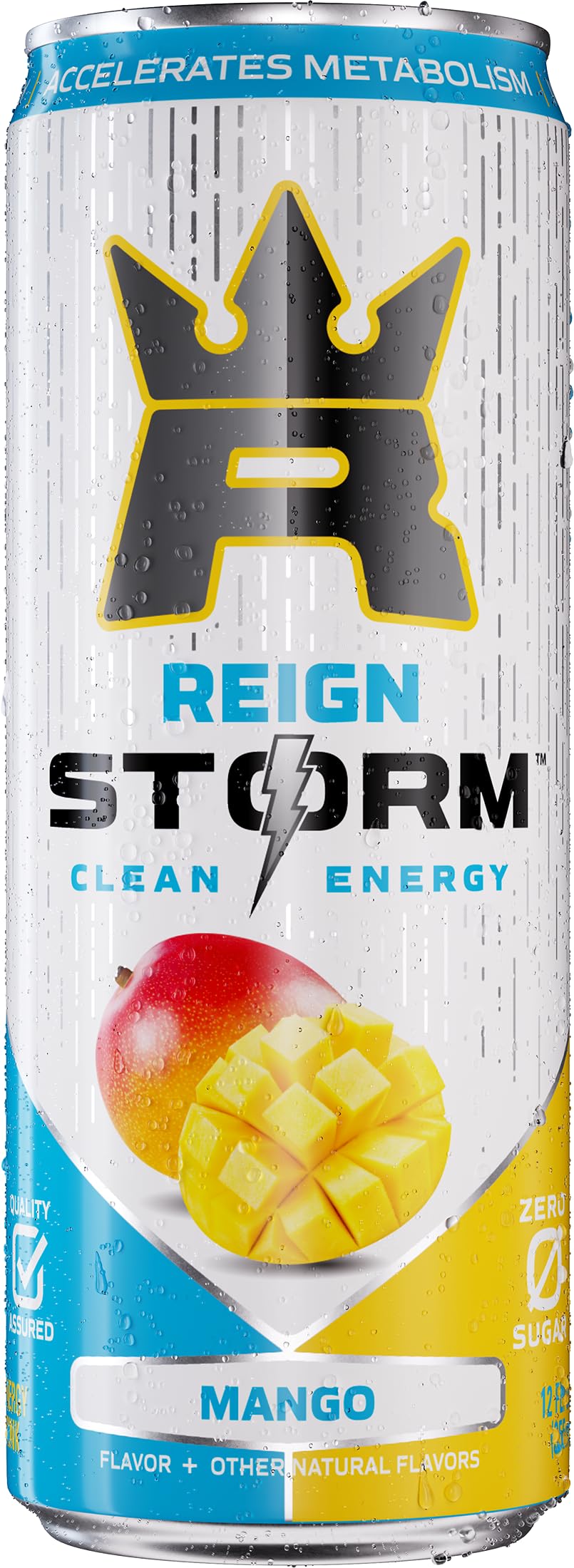 Reign - Storm Clean Energy Mango - 12/12oz