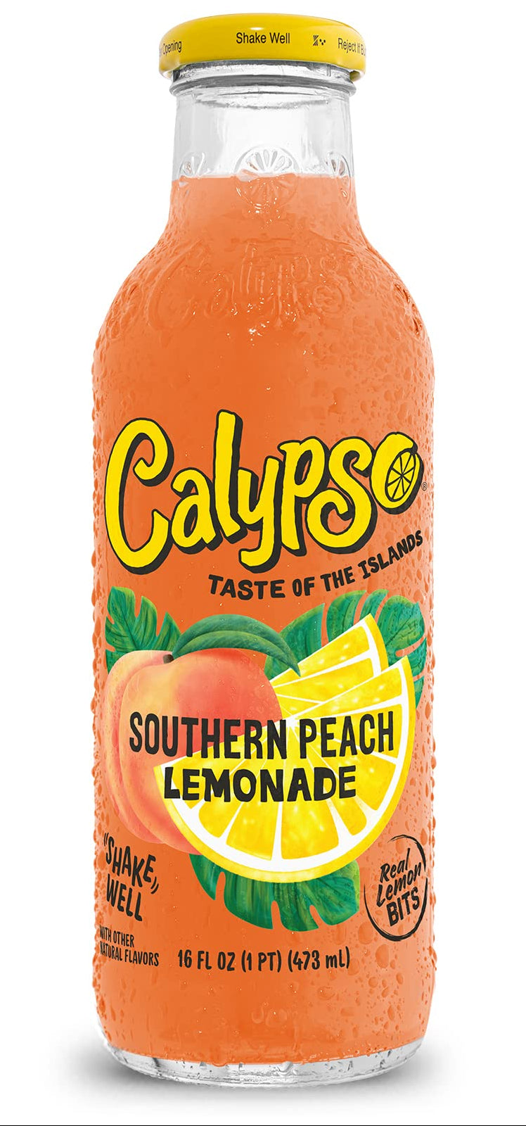 Calypso - Limonada sureña de melocotón - 12/16oz