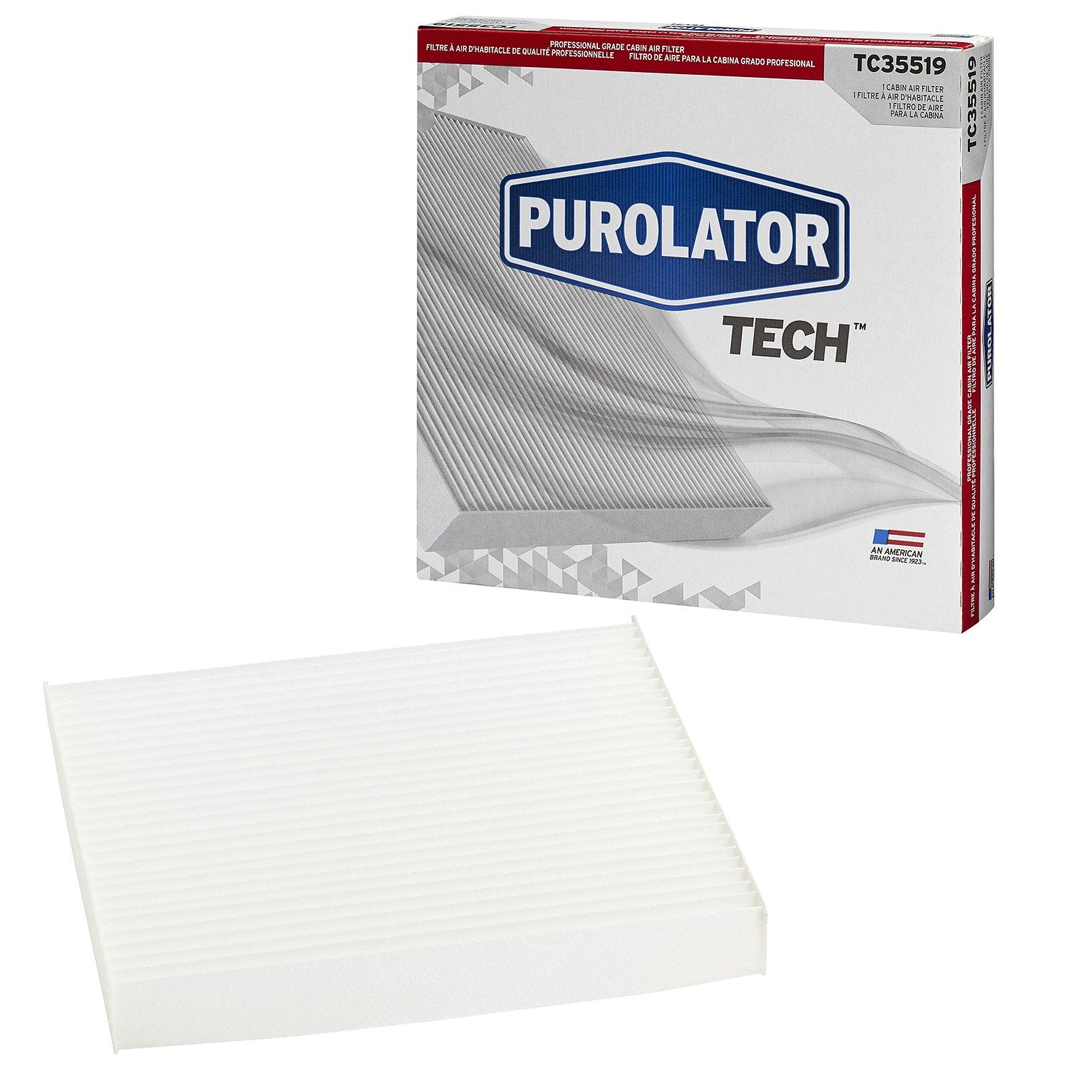 Purolator - TC35519 Cabin Air Filter - Each