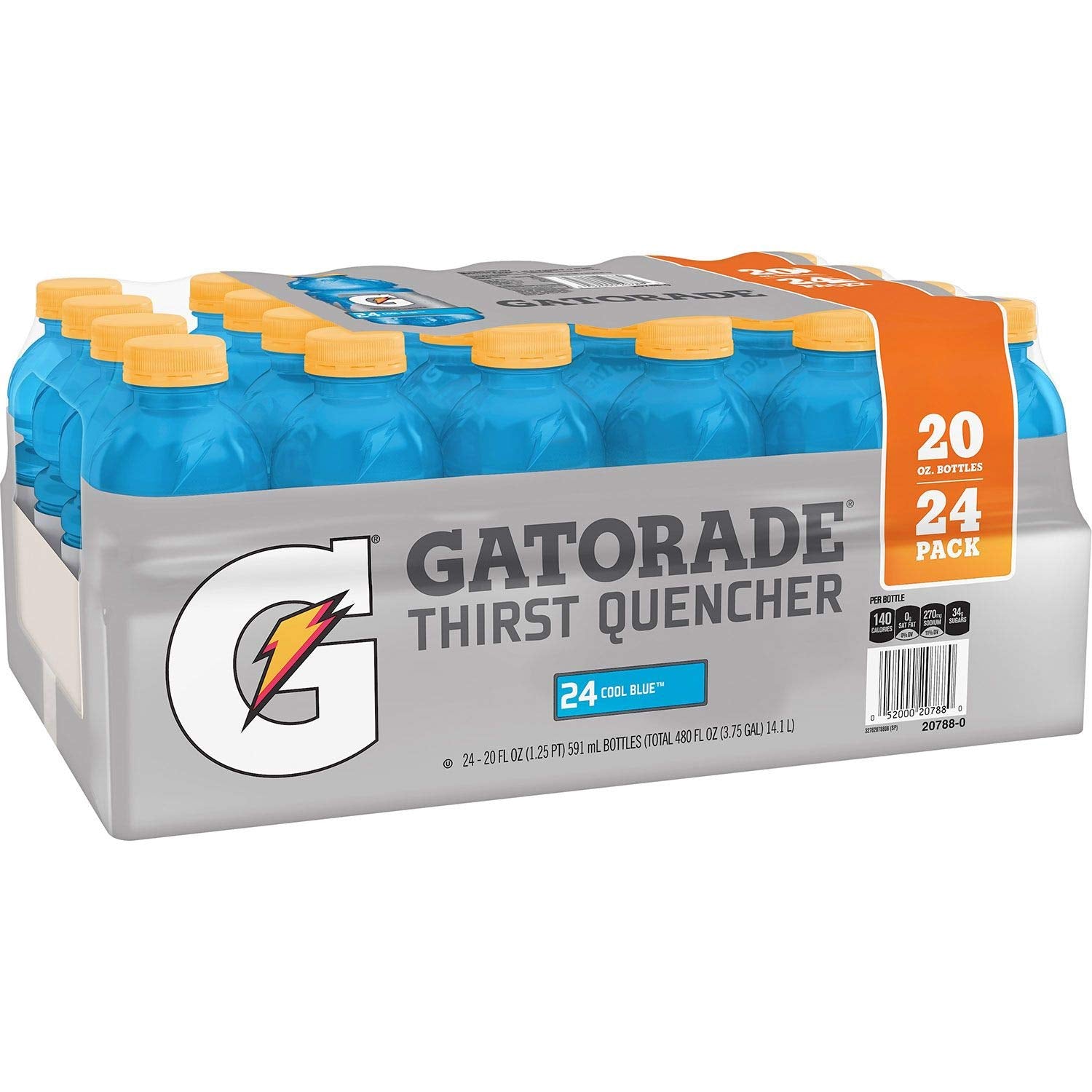 Gatorade - Cool Blue - 24/20oz