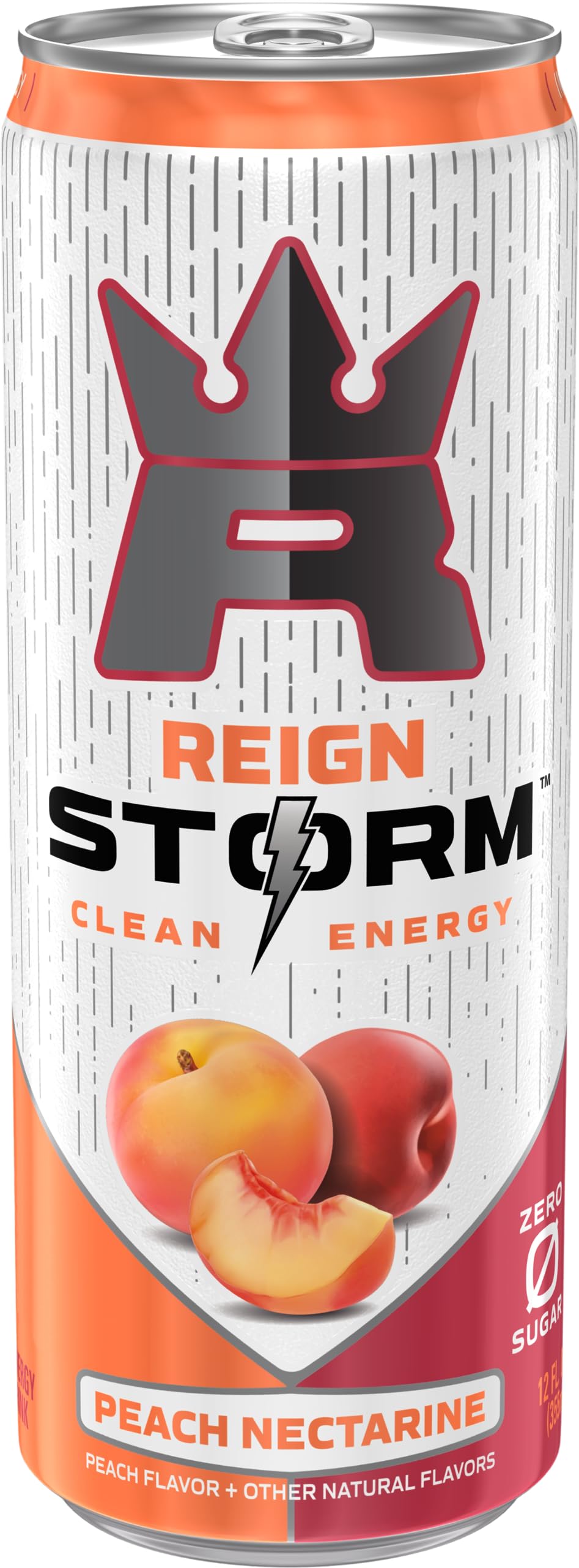 Reign - Storm Clean Energy Peach Nectarine - 12/12oz