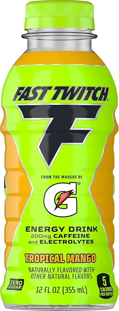 Gatorade - Fast Twitch Tropical Mango 12/12oz