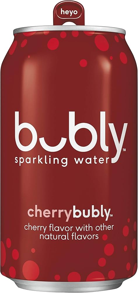 Bubly - Sparkling Water Cherry - 12/16oz