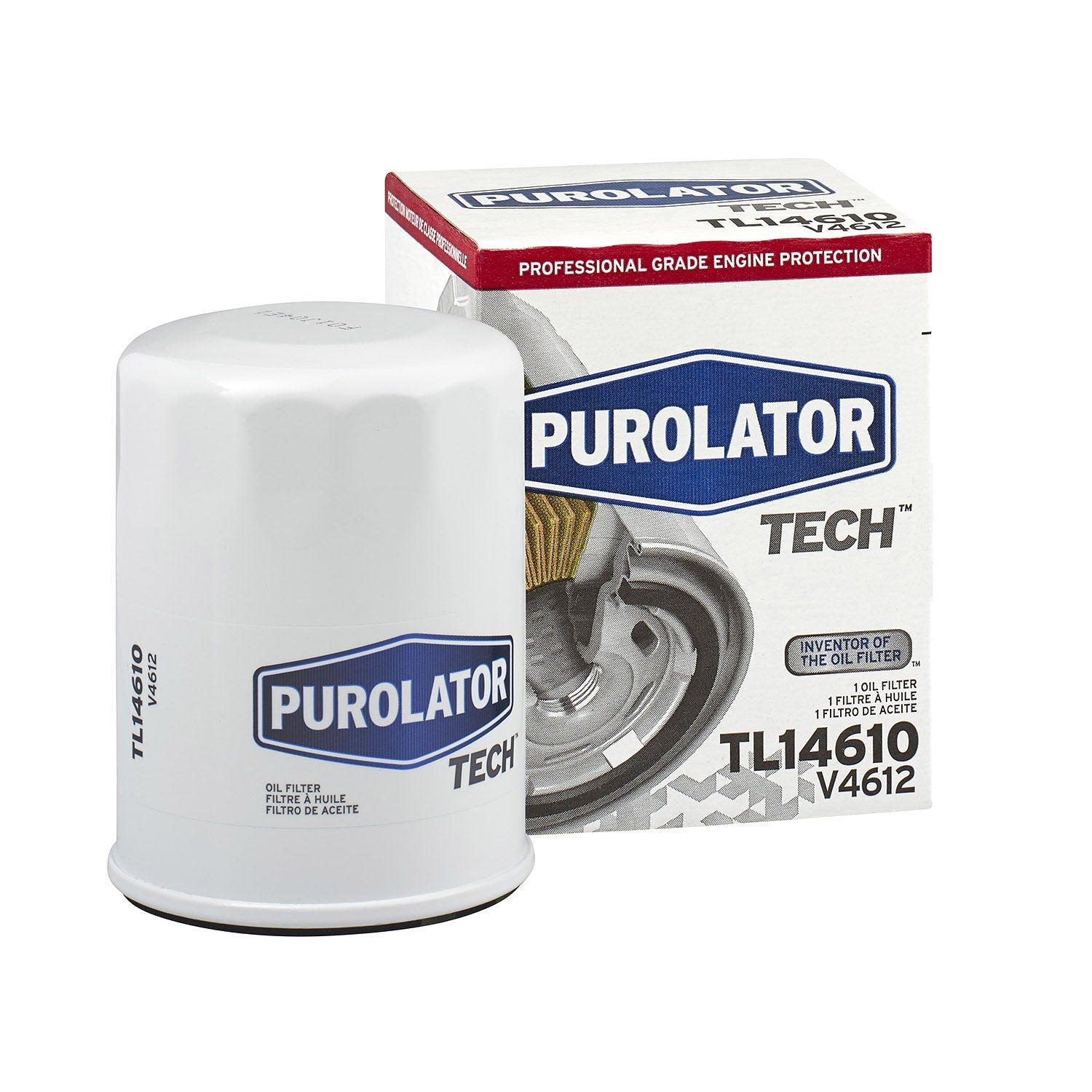 Purolator - TL14610 Filtro de aceite giratorio - 1/12ud.