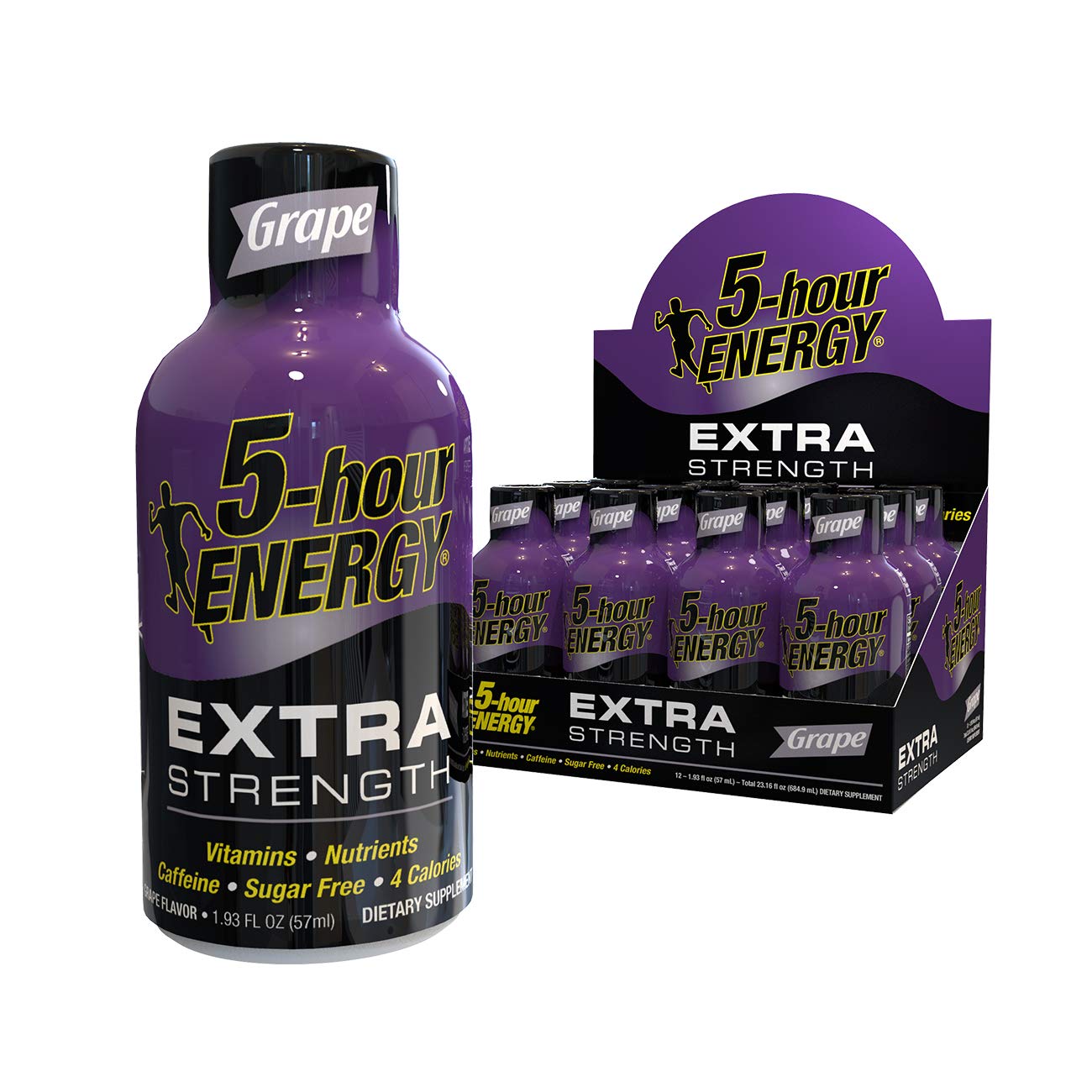 5 Hour - Extra Strength Grape - 12/2oz