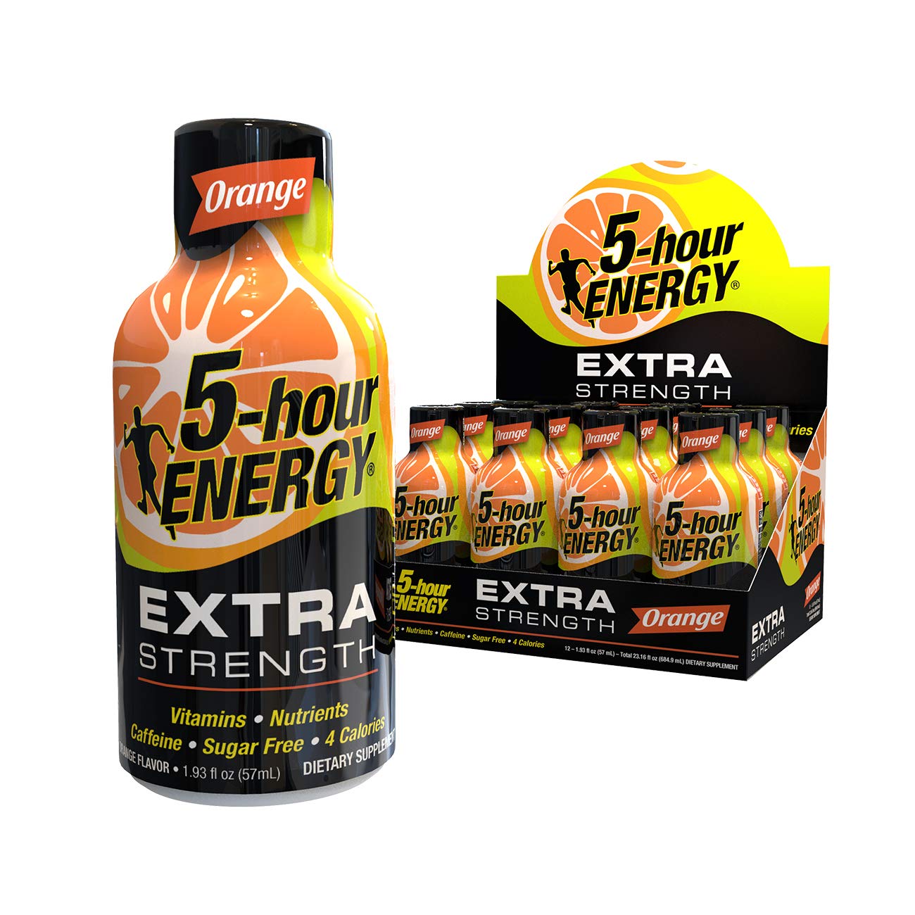 5 Hour - Extra Strength Orange - 12/2oz