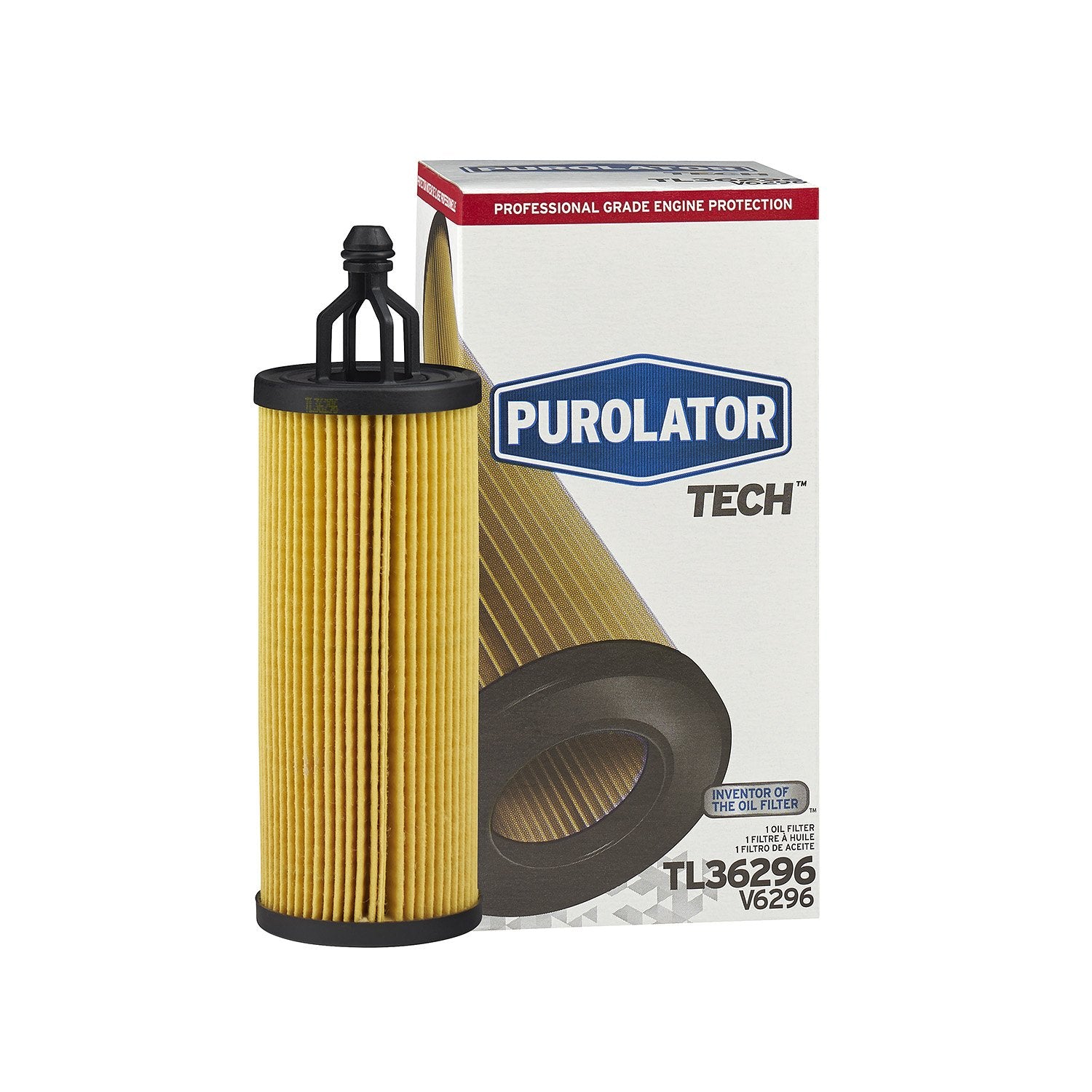 Purolator - TL36296 Cartucho de filtro de aceite - 1/12ud.