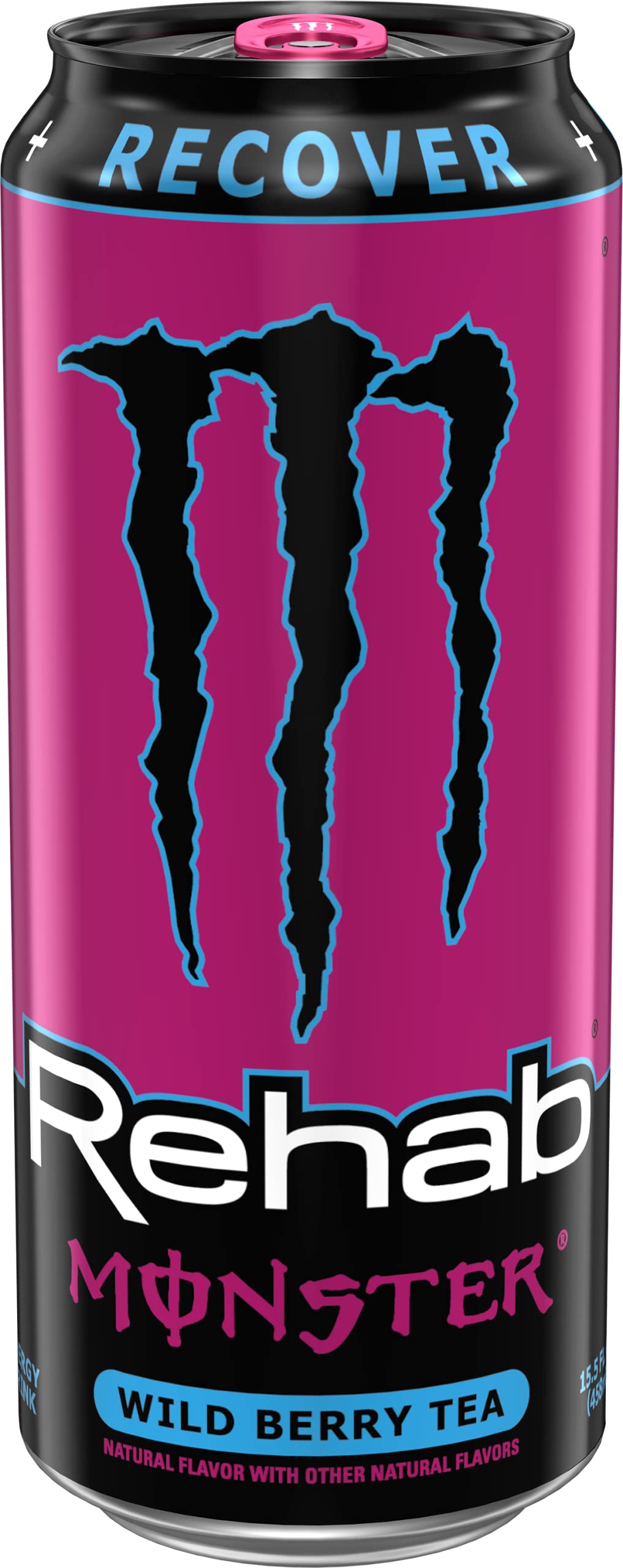 Monster - Rehab Wild Berry Tea - 24/16oz