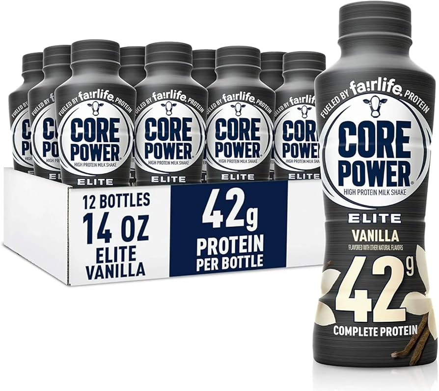 Core Power - 42 g Vainilla Elite - 12/14 oz