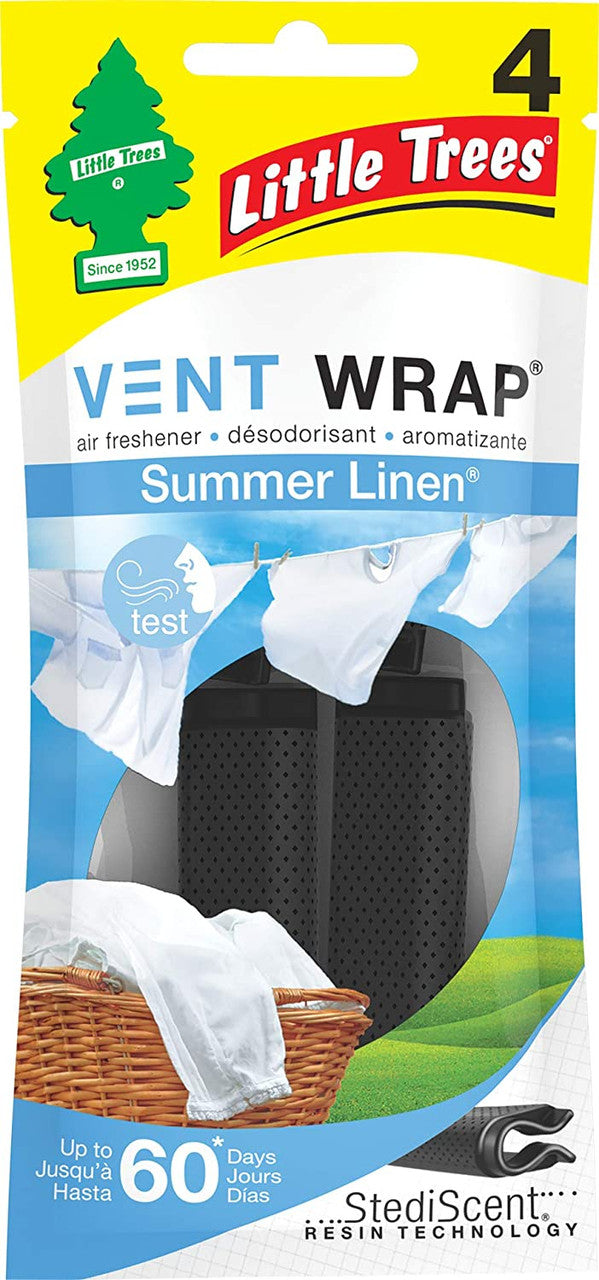 Little Trees - Vent Wrap Summer Linen - 1/4pk