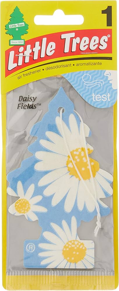 Little Trees - Car Fresheners Daisy Fields Singles - 1/24pk