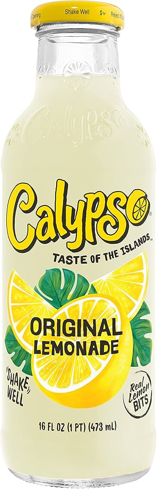 Calypso - Original Lemonade - 12/16oz