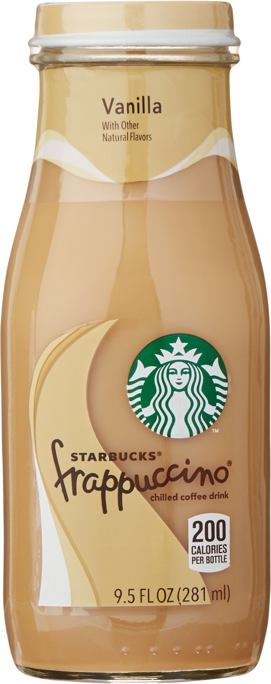 Starbucks - Frappuccino Vanilla - 12/9.5oz