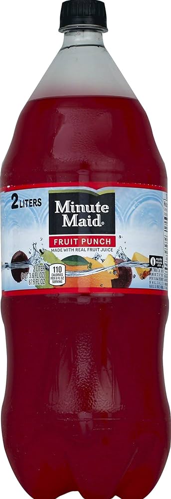 Minute Maid - Fruit Punch - 8/2Ltr