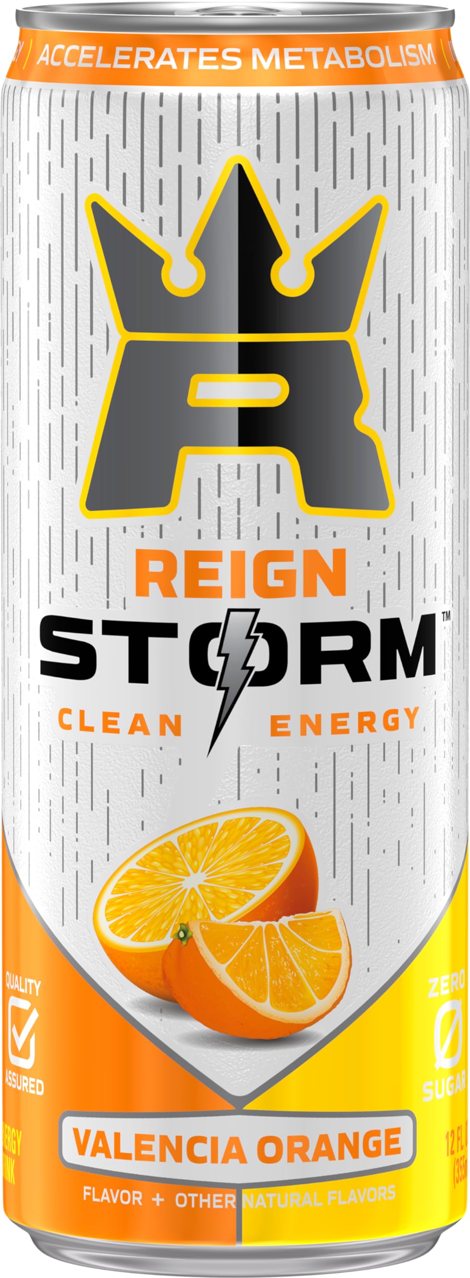 Reign - Storm Clean Energy Valencia Orange - 12/12oz