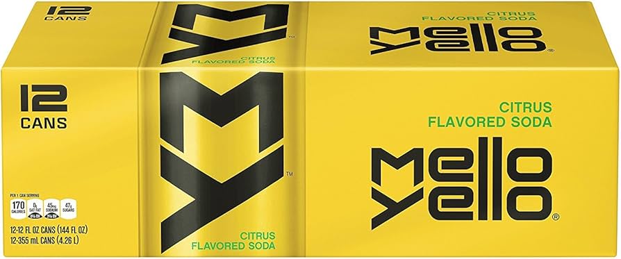 Mellow Yellow - Cans - 2/12pk/12oz