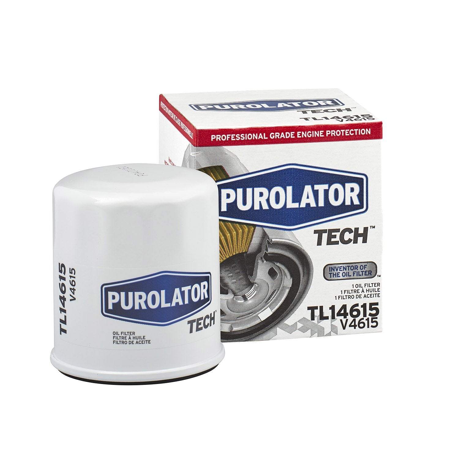 Purolator - TL14615 Filtro de aceite giratorio - 1/12ud.