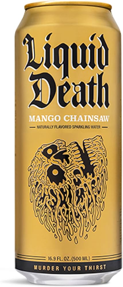 Liquid Death - Mango Chainsaw - 24/19.2oz