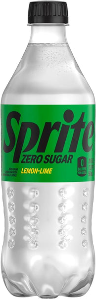 Sprite - Zero Sugar - 24/20oz Sprite - Zero Sugar - 24/20oz