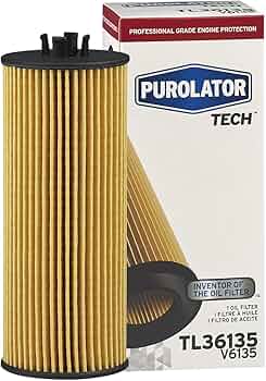 Purolator - Cartucho de filtro de aceite TL36135 - 1/12ud.