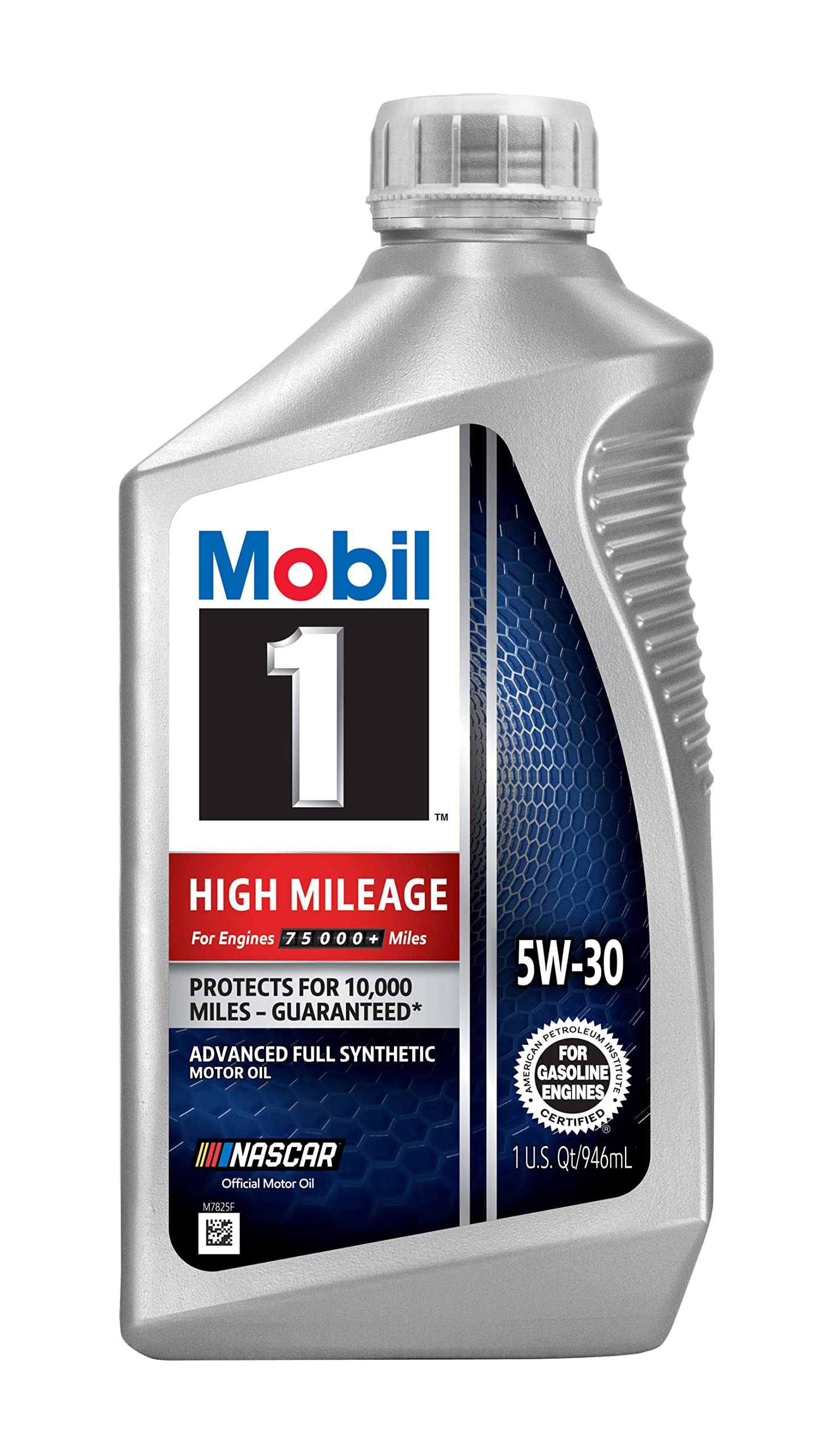 Mobil 1 - Aceite sintético de alto kilometraje 5w30 - 6/1 qt