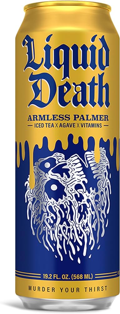 Liquid Death - Tea Armless Palmer - 12/19.2oz