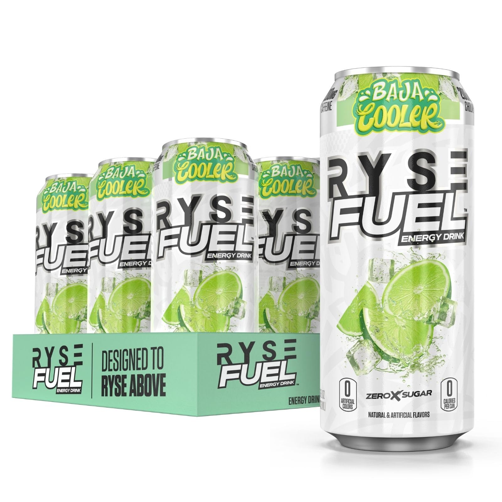 Ryse Fuel - Baja Cooler - 12/16oz