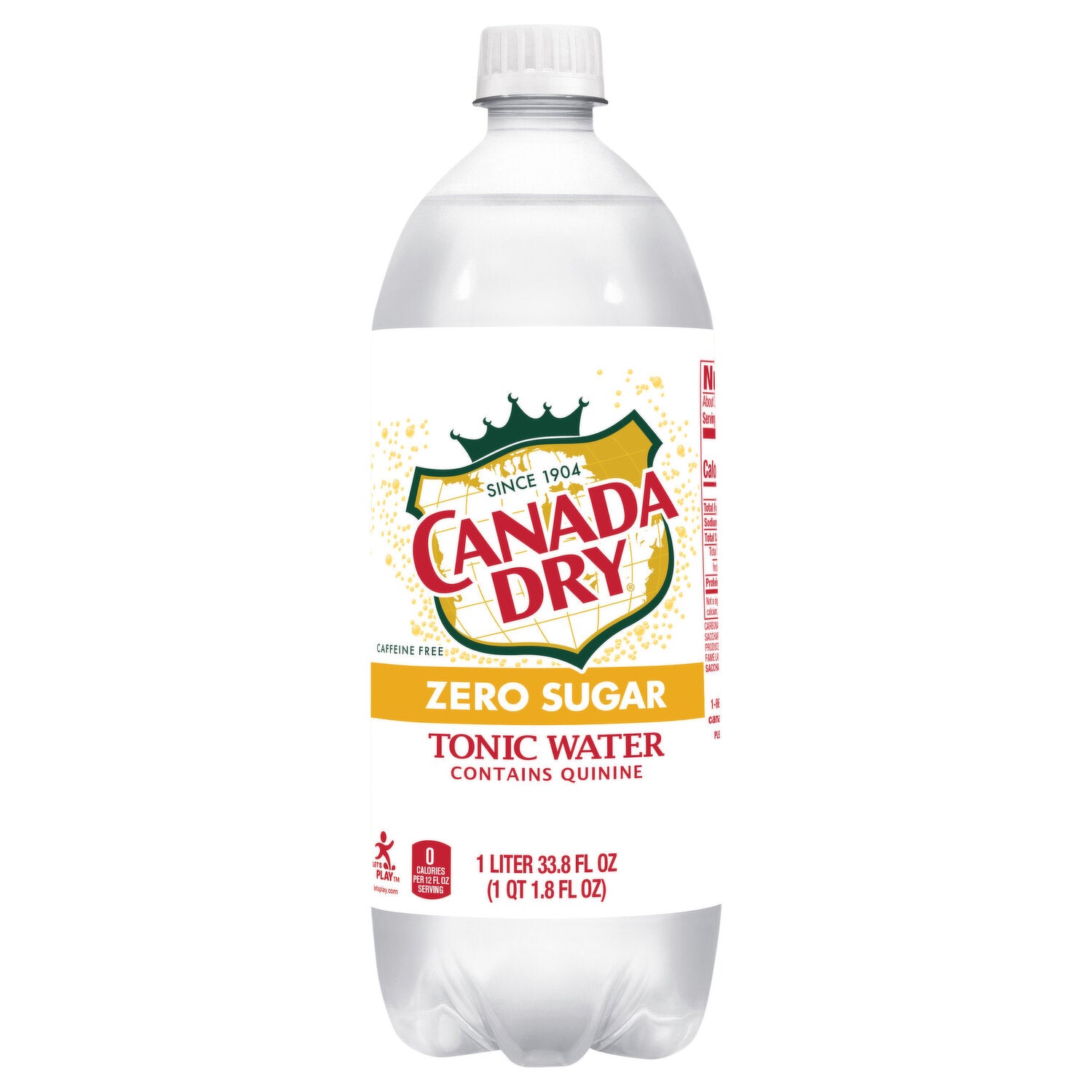 Canada Dry - Zero Tonic Water - 15/1Ltr