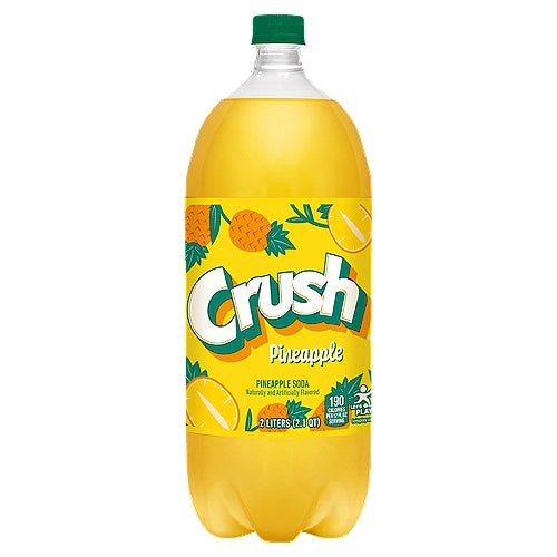 Crush - Pineapple - 8/2L