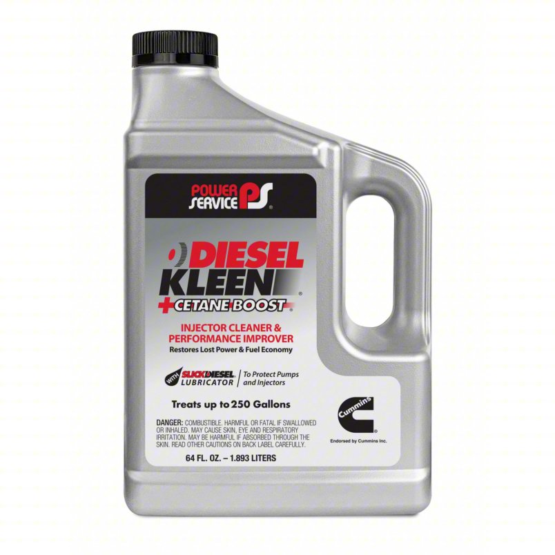 Power Service - Diesel Kleen + Cetane Boost - 6/64oz