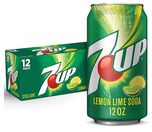 7UP - Original - 2/12pk/12oz