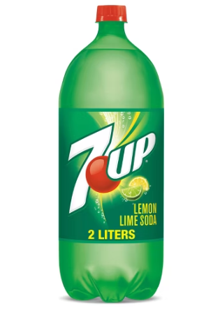 7UP - Original - 8/2Ltr