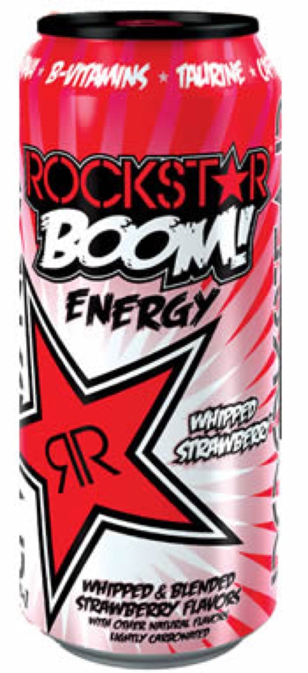 Rockstar - Boom Whipped Strawberry - 12/16oz