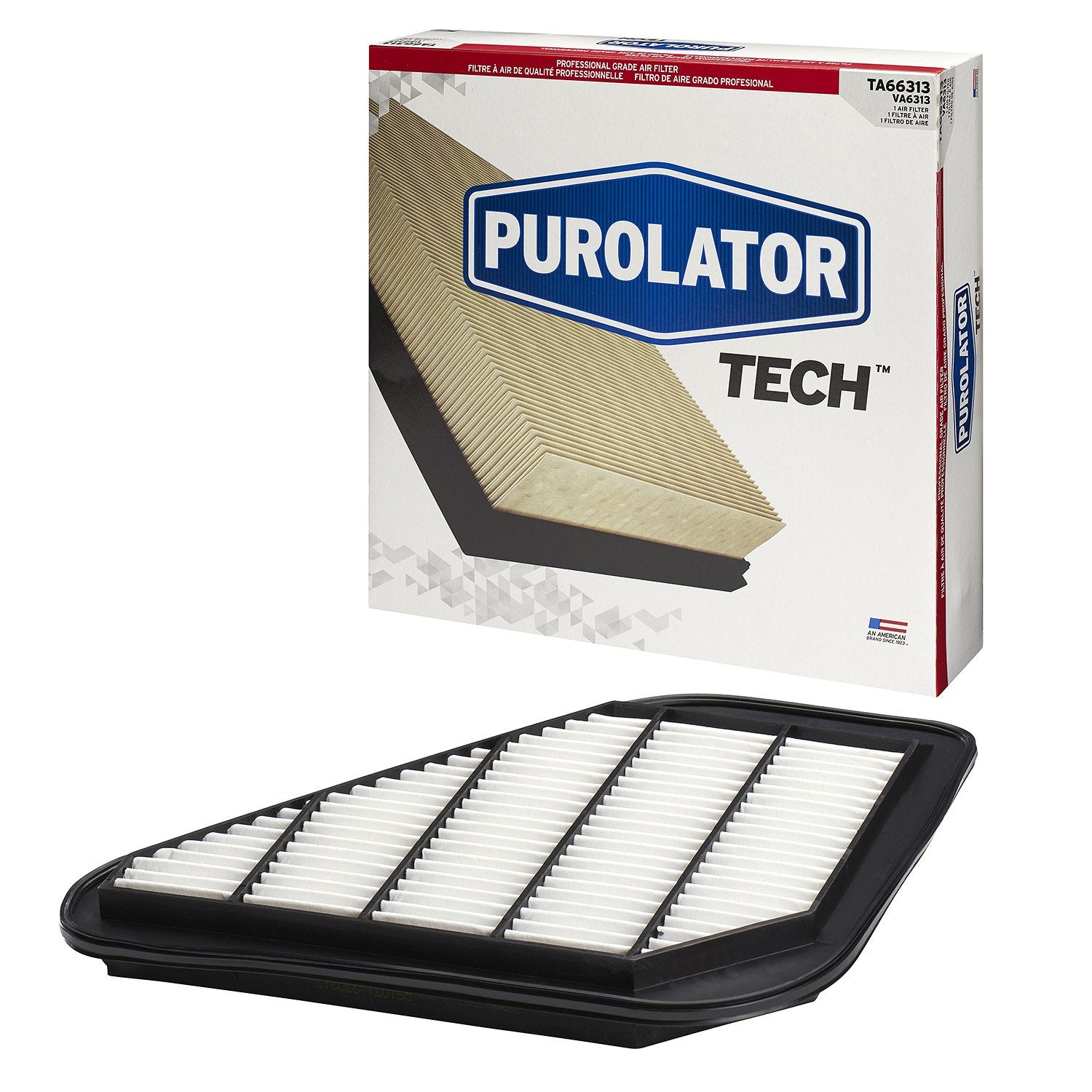 Purolator - Filtro de aire TA66313 (unidad única)