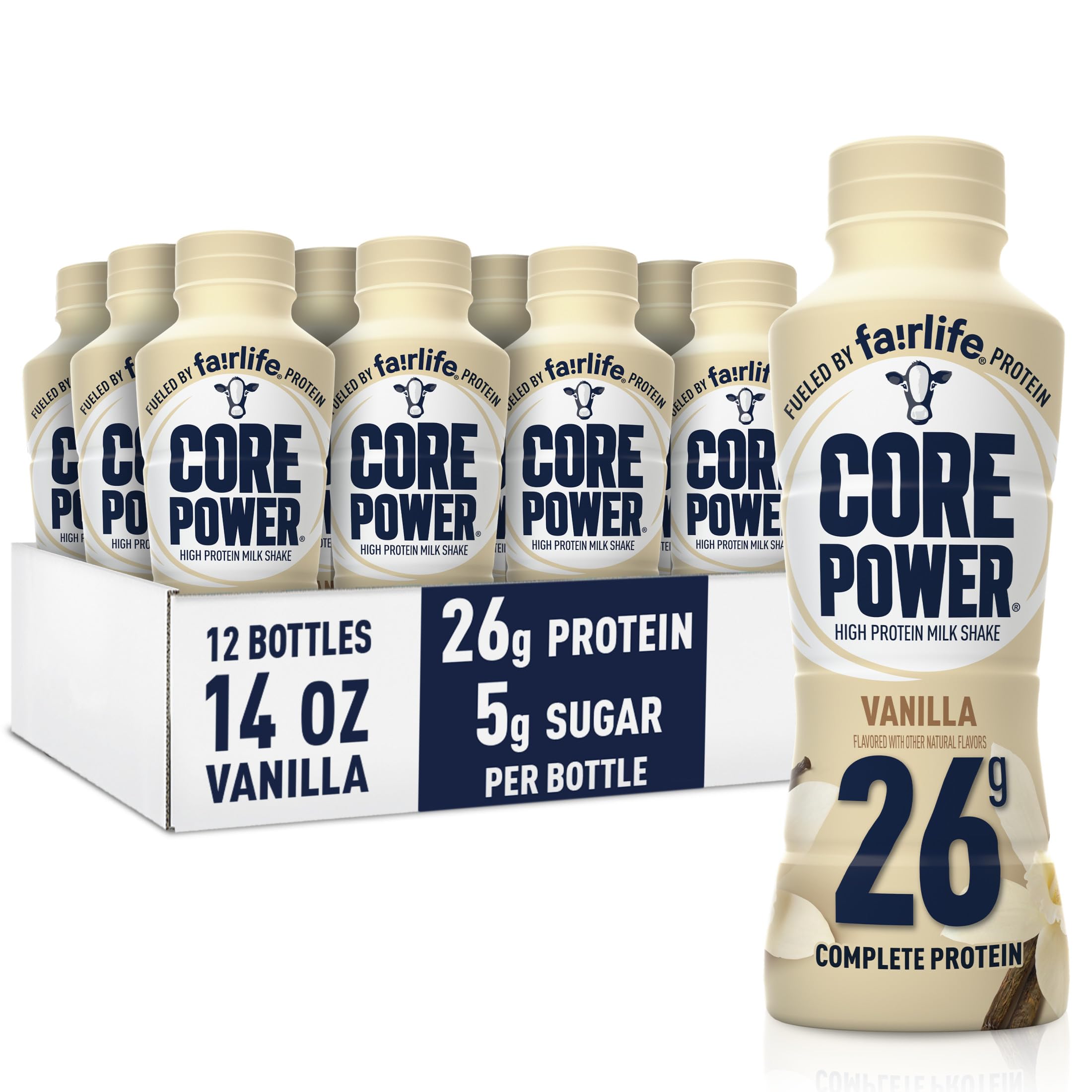 Core Power - 26g Vanilla - 12/14oz