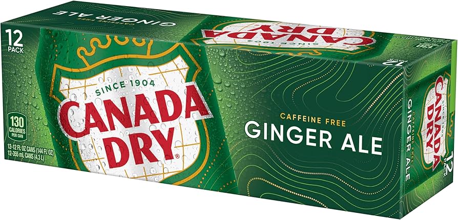 Canada Dry - Regular - 2/12pk/12oz