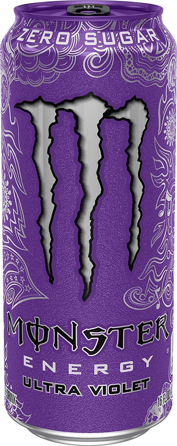 Monster - Ultra Violet - 24/16oz