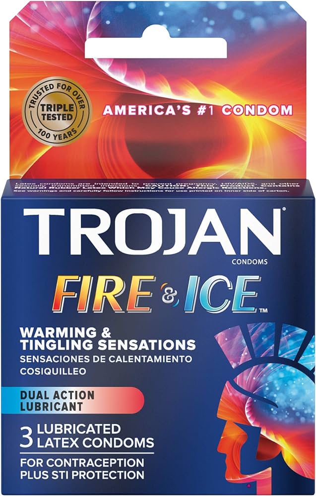 Trojan - Fire & Ice - 6/3pk