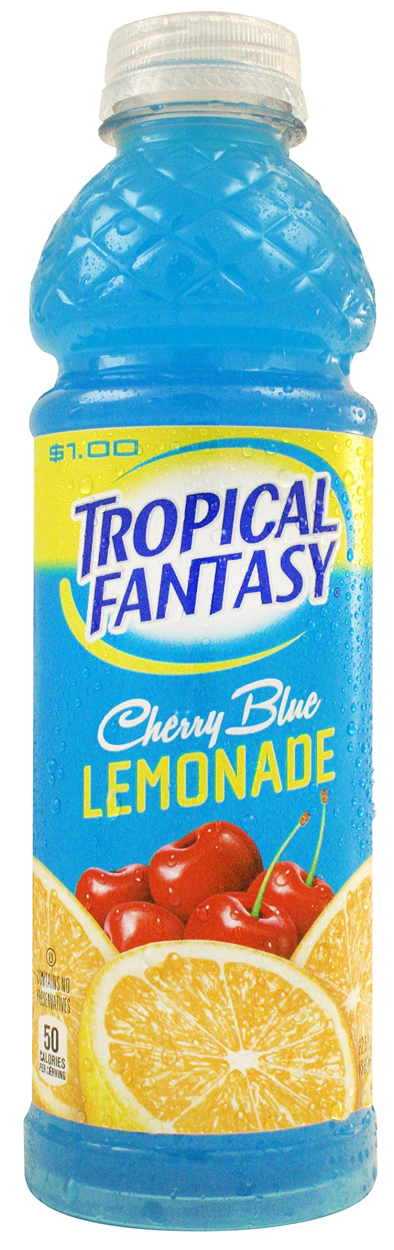 Tropical Fantasy - Blue Cherry Lime - 24/20 oz