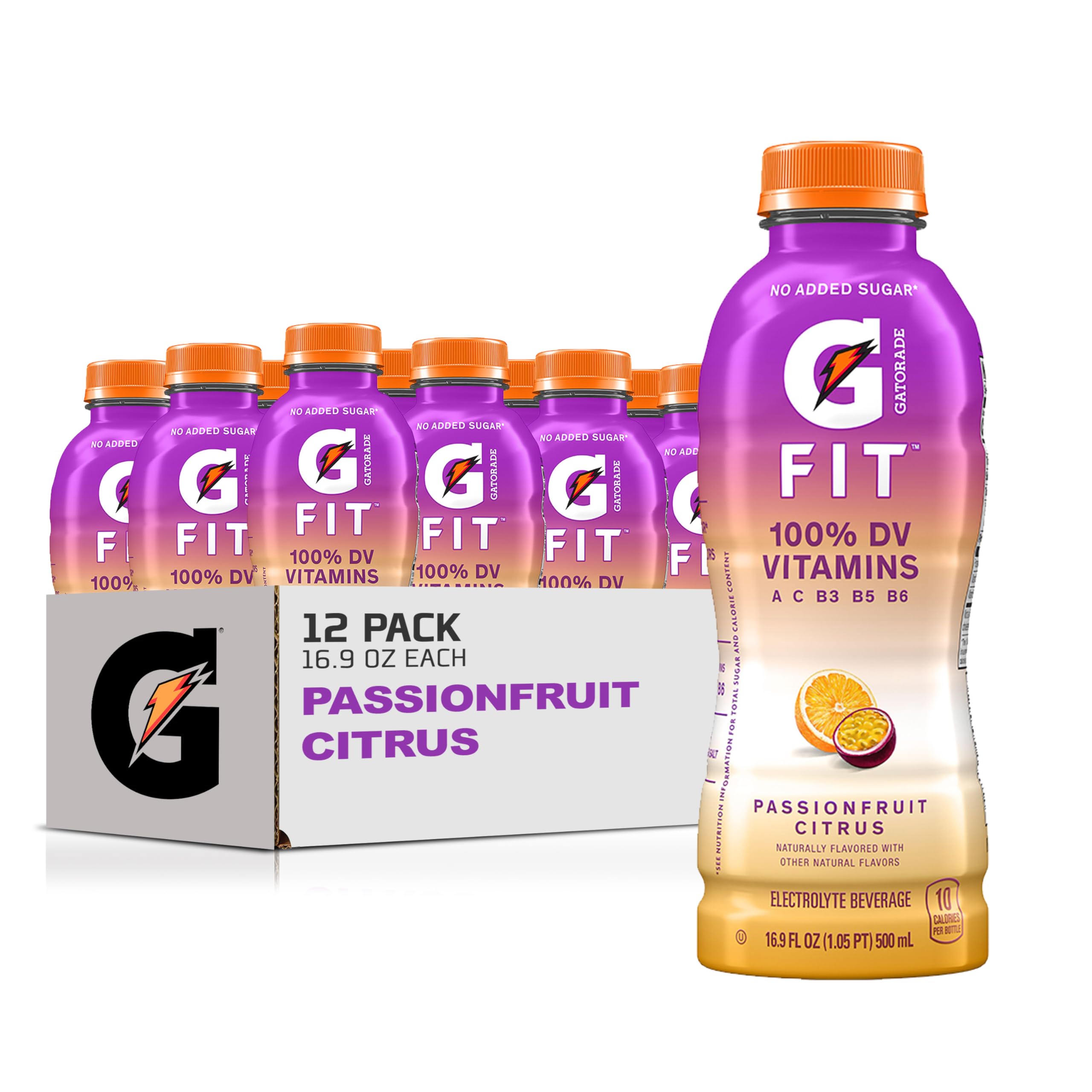 Gatorade - G FIT Passion Fruit Citrus - 12/16.9oz