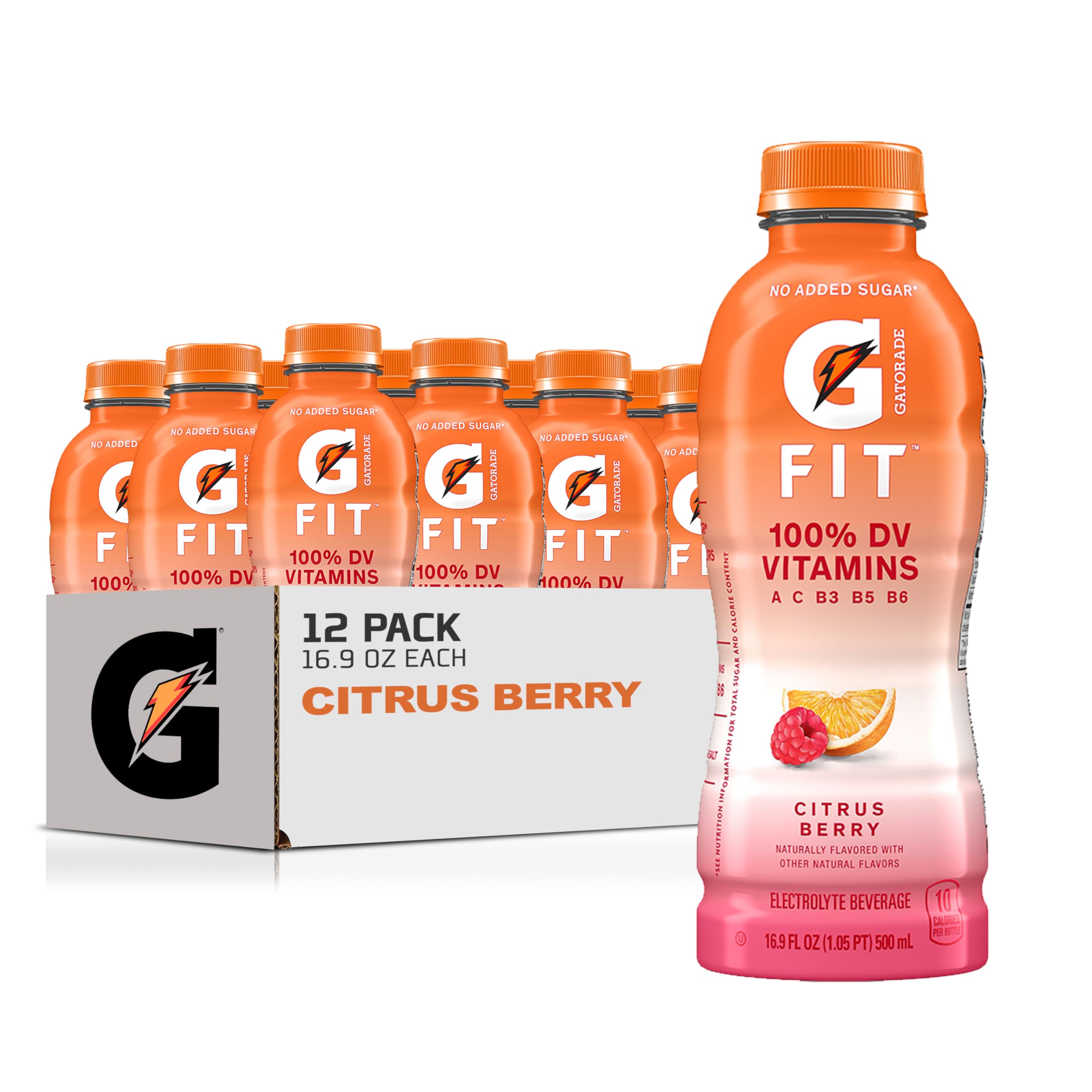 Gatorade - G FIT Citrus Berry - 12/16.9oz