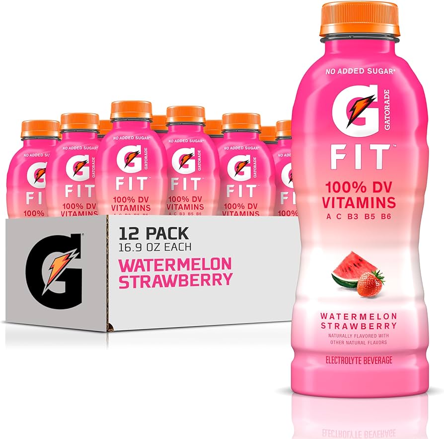 Gatorade - G FIT Watermelon Strawberry - 12/16.9oz