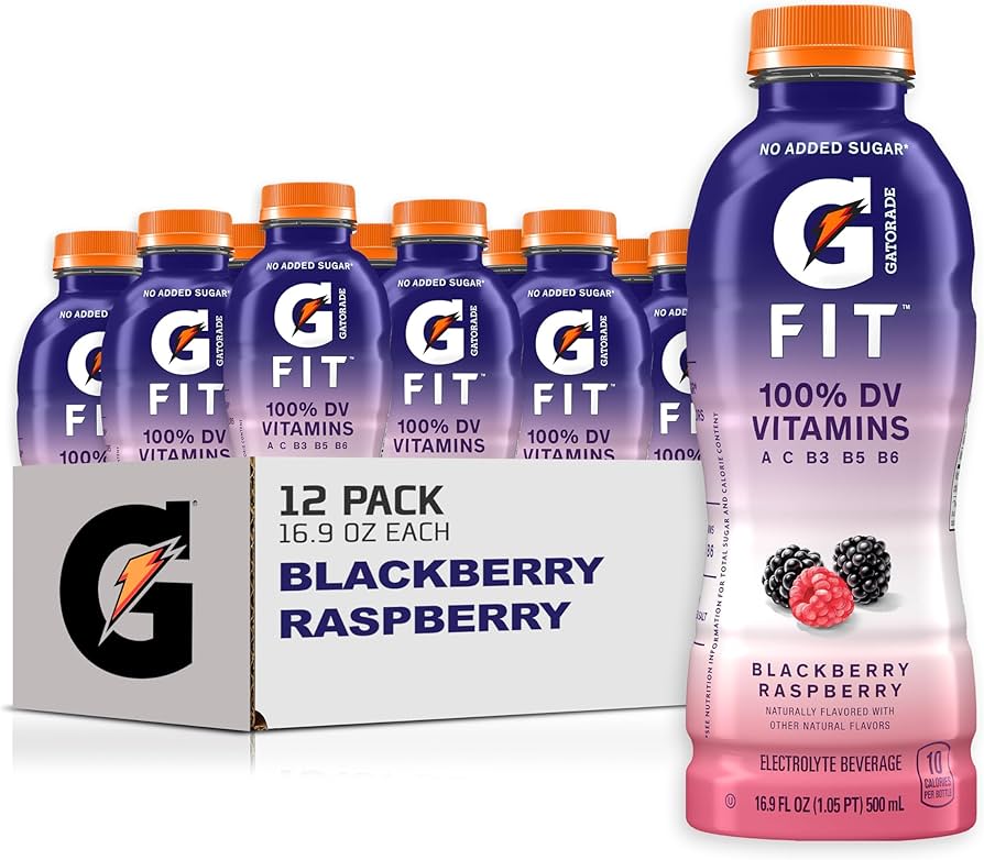 Gatorade - G FIT Blackberry Raspberry - 12/16.9oz