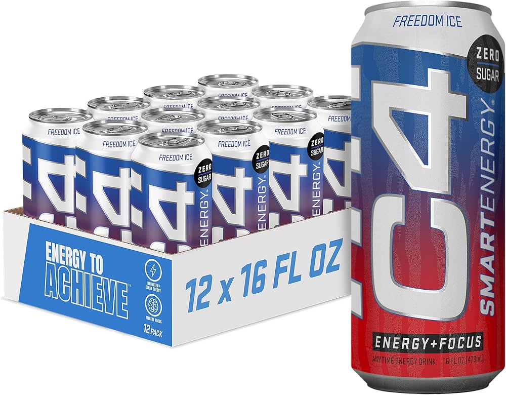 C4 - Helado Freedom sin azúcar - 12/16oz