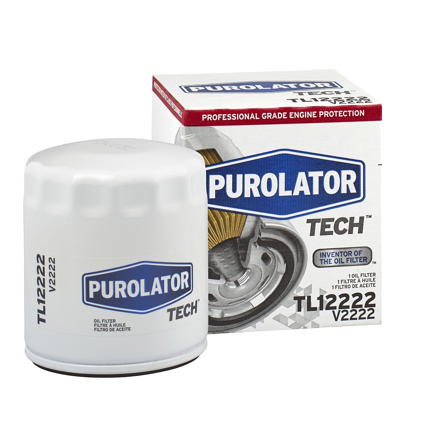 Purolator - TL12222 Oil Spin Filter - 1/12ct